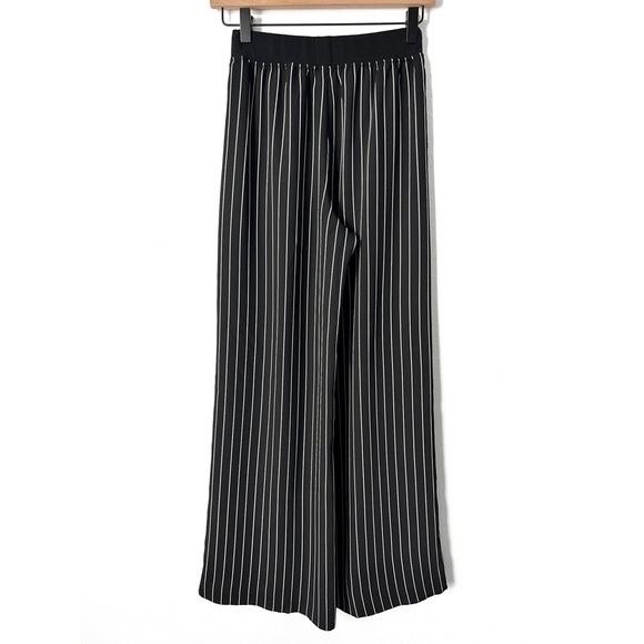 ATM Striped Wide Leg Pants - Picture 3 of 7